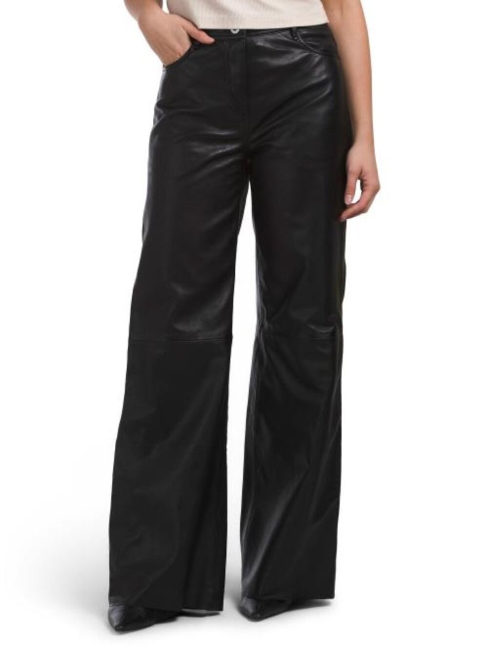 BOD & CHRISTENSEN Leather Lennon Pants